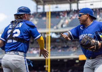Salvador Perez Has Passed Torch to Royals Rookie Carter Jensen