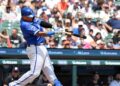 Salvador Perez blasts his way to the top of Royals all-time home runs list