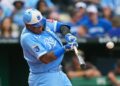 Salvador Perez moves closer to team record in Royals win over Padres | Fox Sports Radio 94.7 FM and 1230 AM