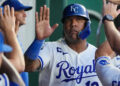 Salvador Perez ties Royals history with moon shot vs. Giants