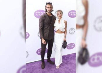 Sam Asghari is currently dating Brooke Irvine.MEGA