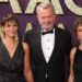 Acclaimed actor Sam Neill with co-stars Tasma Walton and Amy Matthews, has died in Sydney aged 78. Picture: NewsWire / Richard Gosling