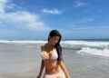 Sami Sheen Rinses Off in a Crochet Bikini After Squashing Rumors That Her Parents Fund Her Lifestyle