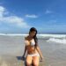 Sami Sheen Rinses Off in a Crochet Bikini After Squashing Rumors That Her Parents Fund Her Lifestyle