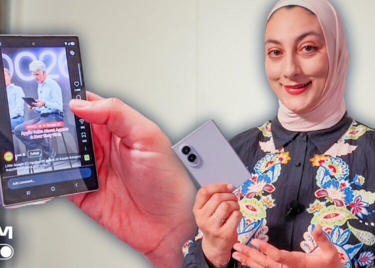 Samsung Galaxy Z Fold 8 review: Entertainment first
