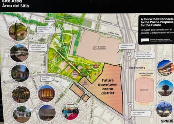 San Antonians eagerly weigh in on new Spurs arena, development