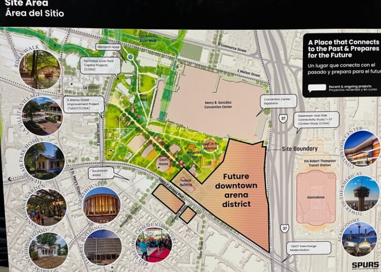 San Antonians eagerly weigh in on new Spurs arena, development