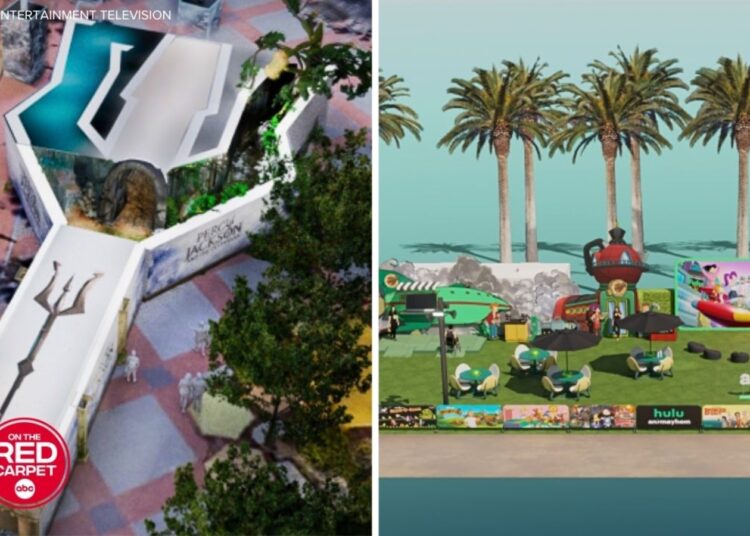 San Diego Comic-Con 2026: Disney's 'Percy Jackson,' 'American Horror Story' and Hulu activations you won't want to miss