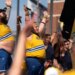 Savannah Bananas bring energy to Kinnick ahead of the first pitch