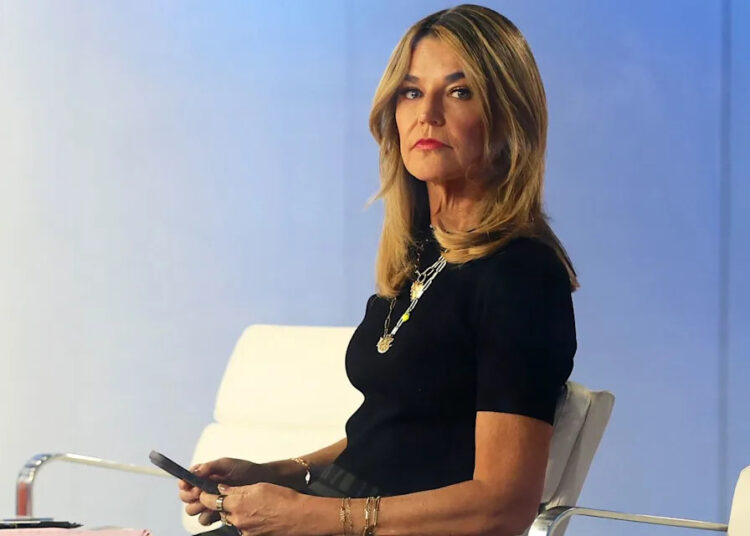 Savannah Guthrie on June 23, 2026Credit: Jose Perez/Bauer-Griffin/GC Images