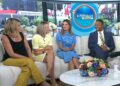Savannah Guthrie wears blue on the ‘Today’ show alongside Jenna Bush Hager, Dylan Dreyer and Craig Melvin on Tuesday, July 7.Credit: NBC