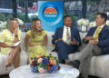 Dylan Dreyer, Savannah Guthrie, Craig Melvin, and Carson Daly on ‘Today’ on July 7Credit: NBC