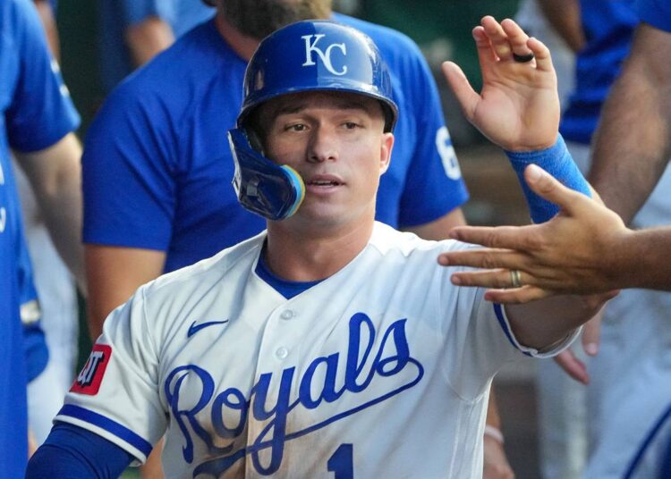 Scorching Royals outfielder has KC flaunting rare trade victory over powerhouse Brewers