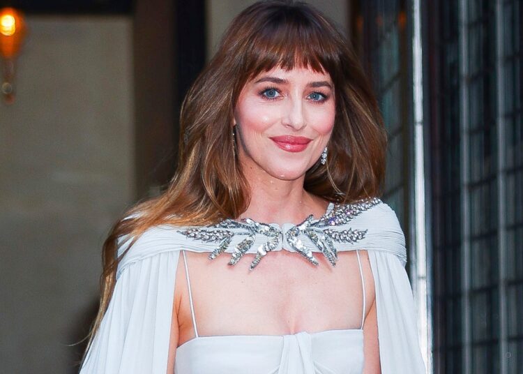 See Dakota Johnson Become Marilyn Monroe in the First Photos of Maggie Gyllenhaal's 'Flesh Impact'