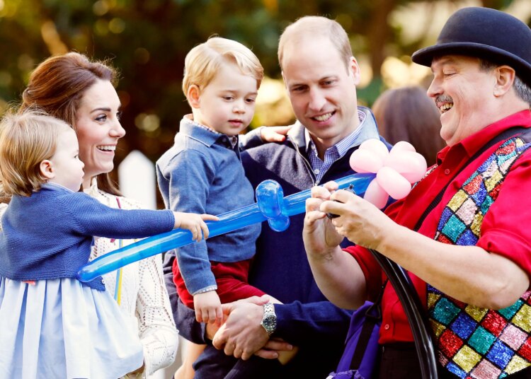 See Prince George's sweet 13th birthday photo