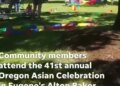 See performances, activities at Oregon Asian Celebration in Eugene