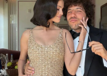 Selena Gomez and Benny BlancoCredit: selena gomez/Instagram