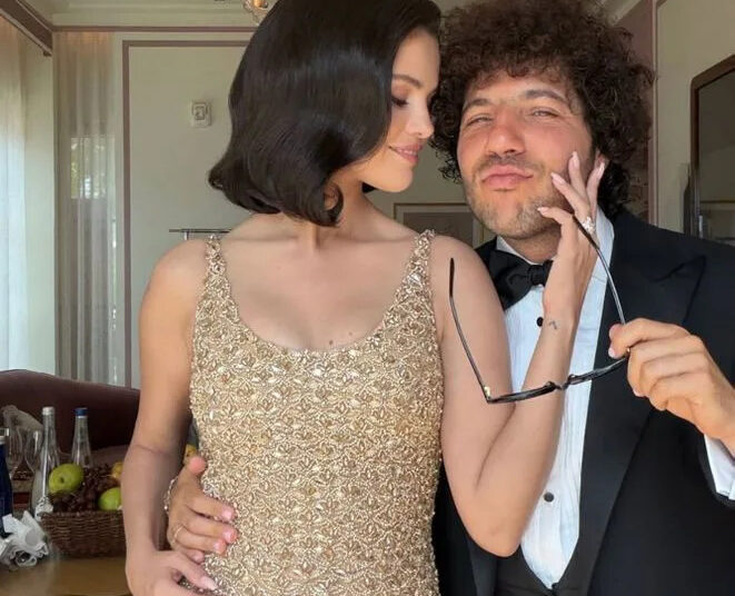 Selena Gomez and Benny BlancoCredit: selena gomez/Instagram
