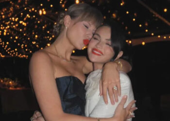 Taylor Swift and Selena Gomez in October 2025Credit: Selena Gomez/Instagram
