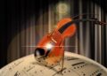violin and sheet music illustration