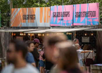 Serving Food, Hospitality, and Good Vibes for 400,000+ Music Fans in Belgium