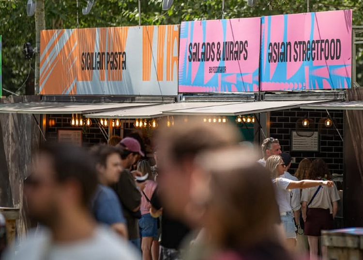 Serving Food, Hospitality, and Good Vibes for 400,000+ Music Fans in Belgium