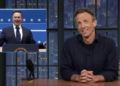 Seth Meyers roasts Elon Musk's 'historically accurate' AI version of 'The Odyssey'