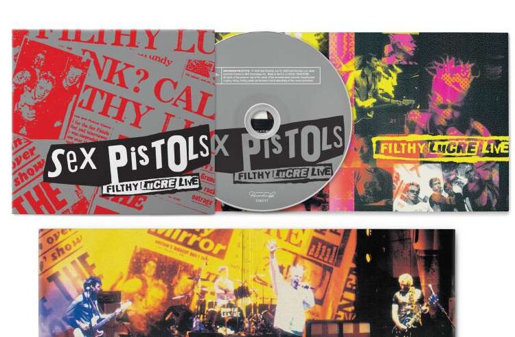 Sex Pistols – New release: Filthy Lucre Live – Metal Planet Music
