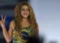 Shakira had some company at an electrifying World Cup match in Miami