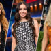 A three-way split of Shakira, Nina Dobrev and Kim Kardashian.