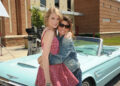 Taylor Swift and Shania Twain on June 6, 2011 in Thompson's Station, Tennessee.
