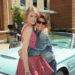 Taylor Swift and Shania Twain on June 6, 2011 in Thompson's Station, Tennessee.