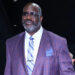 Shaq Shows Off Teal-Painted Toenails During Podcast Visit