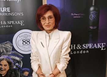Sharon Osbourne Shares Emotional Tribute to Ozzy on Special Anniversary