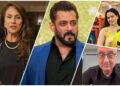 Shobhaa De calls Salman Khan's Sonam Wangchuk post 'cringe', criticises Kangana Ranaut, Hema Malini and Anupam Kher over CJP protest comments | Hindi Movie News