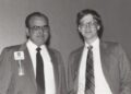 Kanwal Rekhi with Bill Gates back in the day.