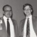 Kanwal Rekhi with Bill Gates back in the day.