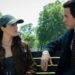 Jessica Brown Findlay and Ashley Zukerman