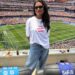 Simone Ashley at the World Cup