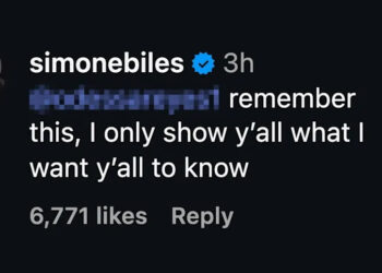 Simone Biles is Not Here For Your Questions About Why She Went to Taylor Swift & Travis Kelce's Wedding