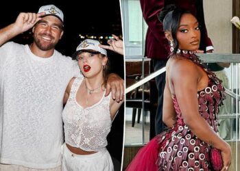 Simone Biles hits back at haters questioning invite to Taylor Swift and Travis Kelce's wedding