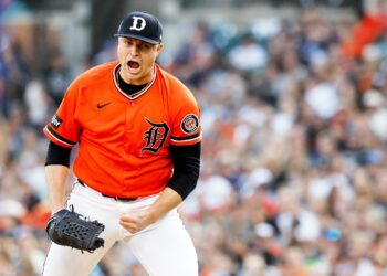 Skubal strikes out 12, dominates Royals in 2-1 Tigers win