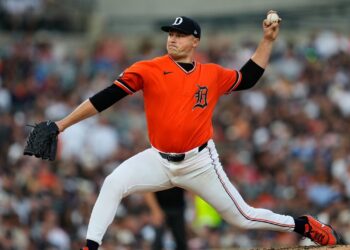 Skubal strikes out 12 in possible home finale as Tigers beat Royals 2-1