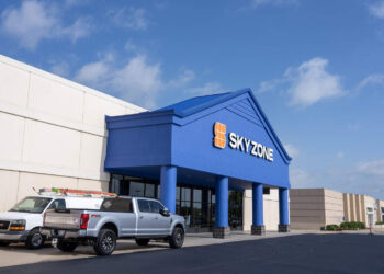 Sky Zone of Wichita, a new indoor family entertainment venue, is opening July 10 at 3535 N. Rock Road.