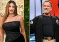 Sofia Vergara and Arnold Schwarzenegger