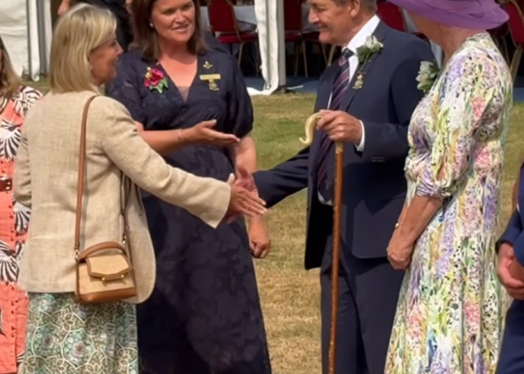 sophie at the royal welsh show 2026