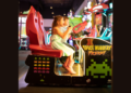 children playing in a pflugerville arcade