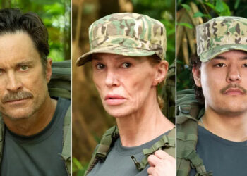 Oliver Hudson, Brandi Glanville and Collin Gosselin