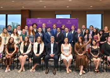Special Jesuit Liberal Arts Honors Program Graduates