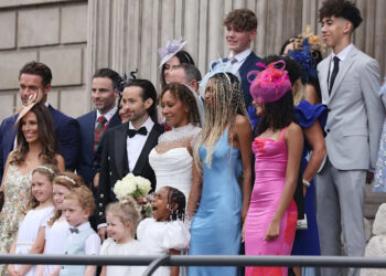 Mel B Marries Rory McPhee At St Paul's Cathedral In London